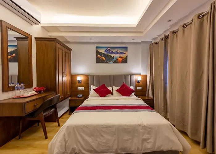 Hotel Ama-la, The Heart Of Comfort In Thamel Kathmandu