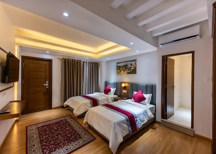 Hotel Ama-la, The Heart Of Comfort In Thamel