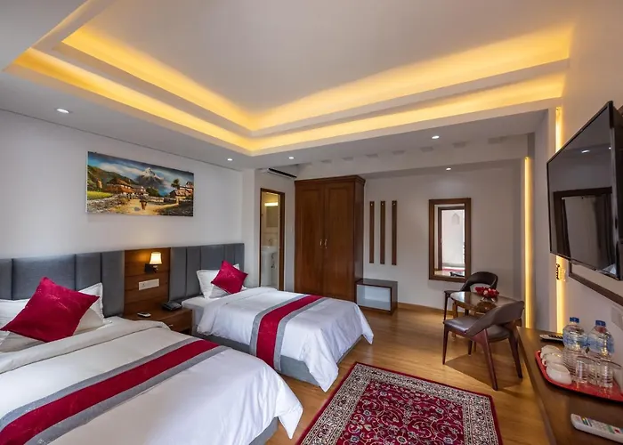 Ama-la, The Heart Of Comfort In Thamel 4* Kathmandu