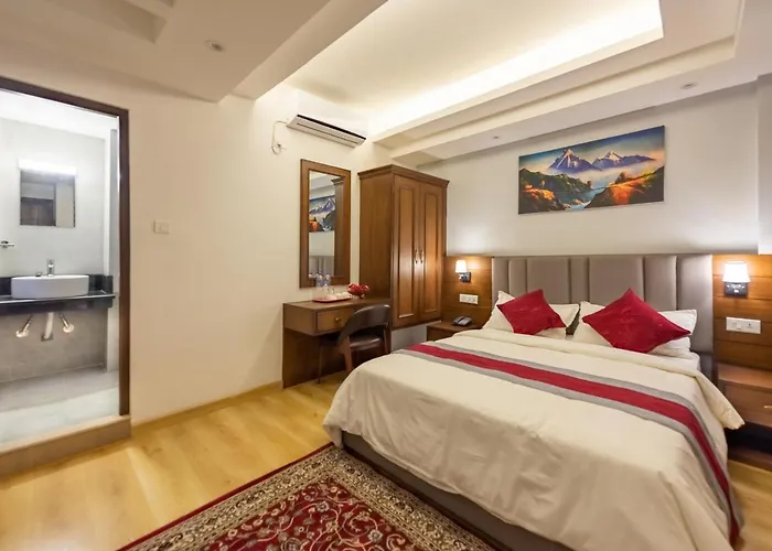 Ama-la, The Heart Of Comfort In Thamel 4* Kathmandu