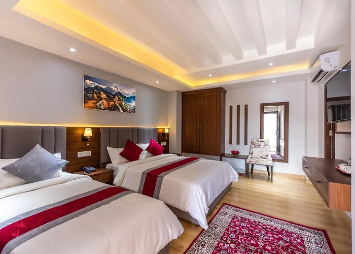 Ama-la, The Heart Of Comfort In Thamel 4*