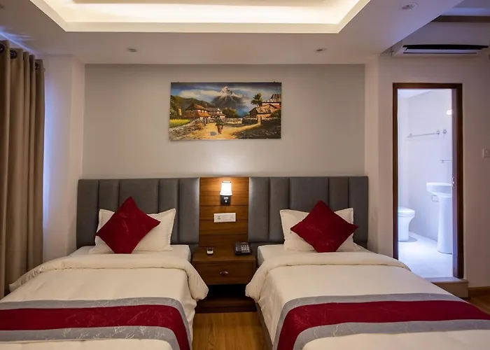 Ama-la, The Heart Of Comfort In Thamel 4*