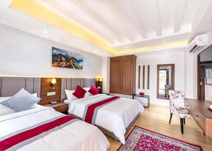 Ama-la, The Heart Of Comfort In Thamel 4*