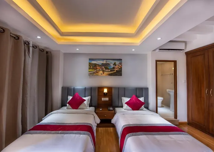 Ama-la, The Heart Of Comfort In Thamel Hotel Kathmandu