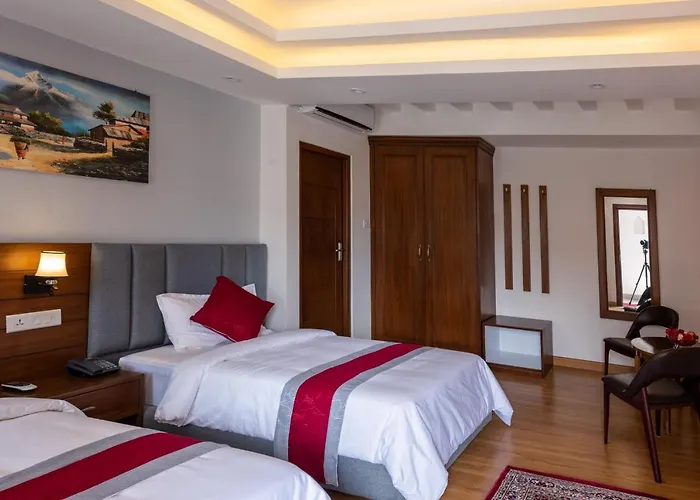 Ama-la, The Heart Of Comfort In Thamel 4* Kathmandu
