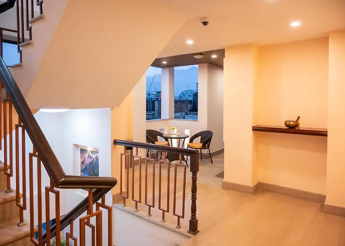 Ama-la, The Heart Of Comfort In Thamel Hotel Katmandou