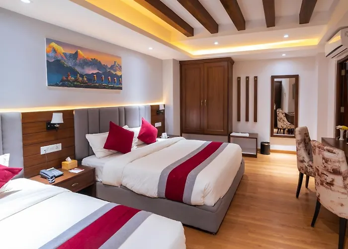 Hotel Ama-la, The Heart Of Comfort In Thamel Kathmandu