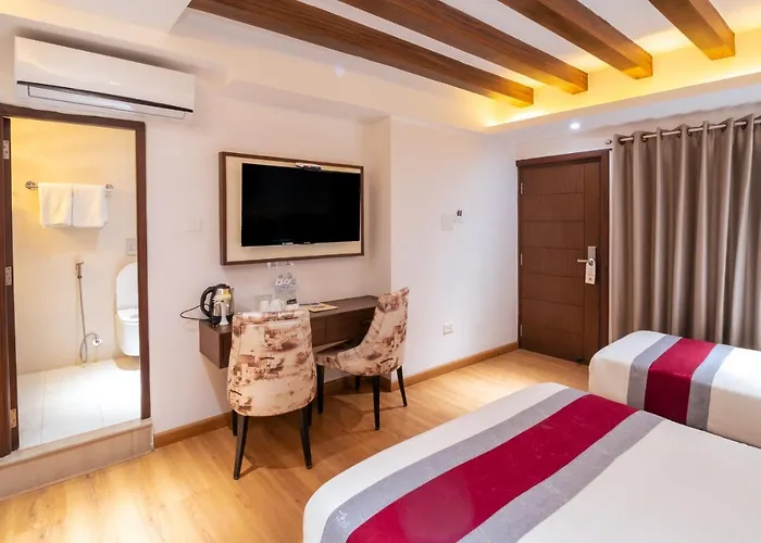Ama-la, The Heart Of Comfort In Thamel 4* Kathmandu
