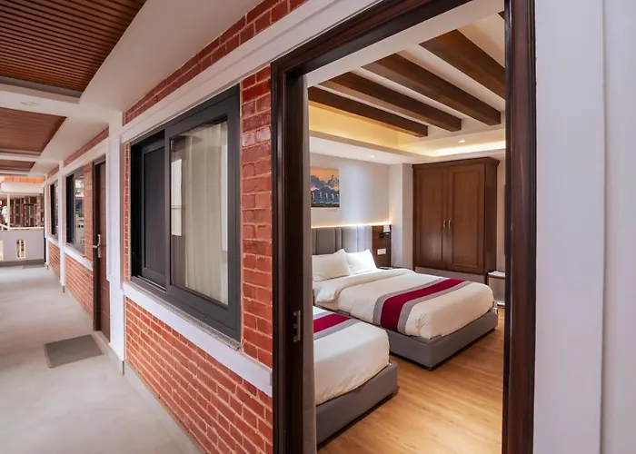 Ama-la, The Heart Of Comfort In Thamel Hotel Katmandou