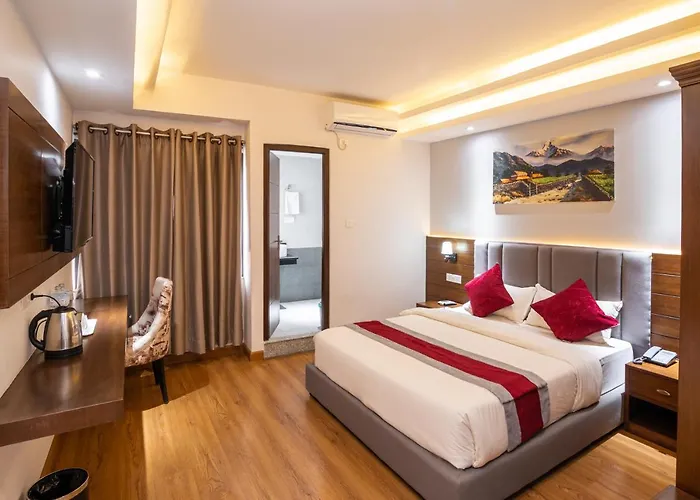 Hotel Ama-la, The Heart Of Comfort In Thamel 4*
