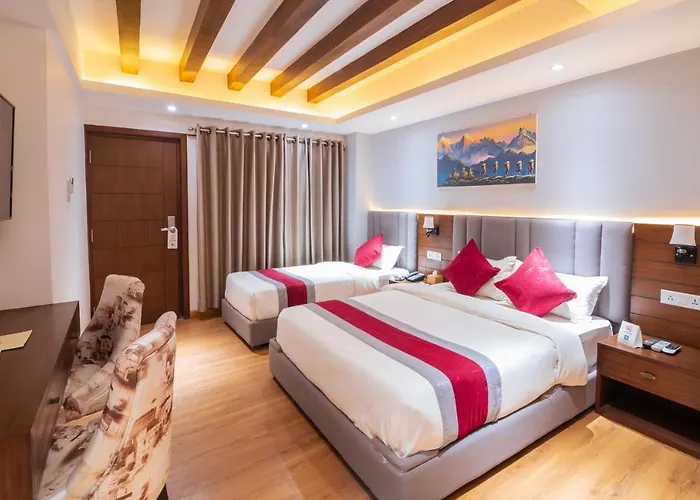Ama-la, The Heart Of Comfort In Thamel 4*