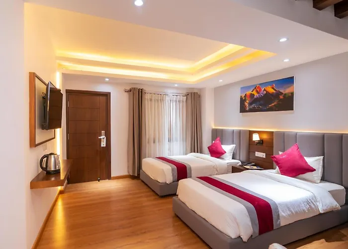 Ama-la, The Heart Of Comfort In Thamel 4*