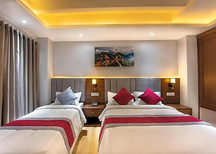 Hotel Ama-la, The Heart Of Comfort In Thamel Kathmandu